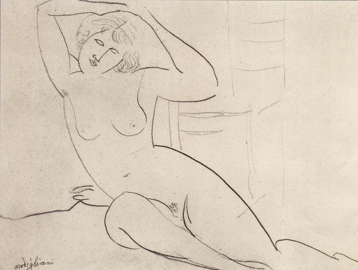 Seated Nude